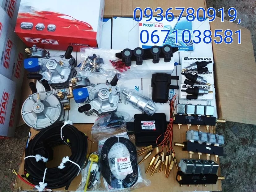 ГБО під ключ 7300грн, Газ на авто, Установка 1600/2400, встановлення ГБО