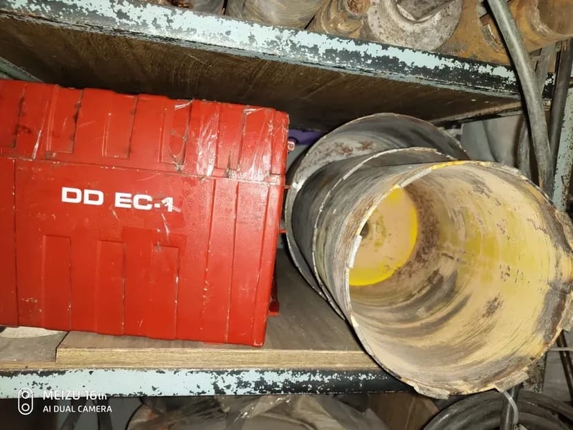 Алмазна швидка різка сверління бетону кирпича на сухо Hilti