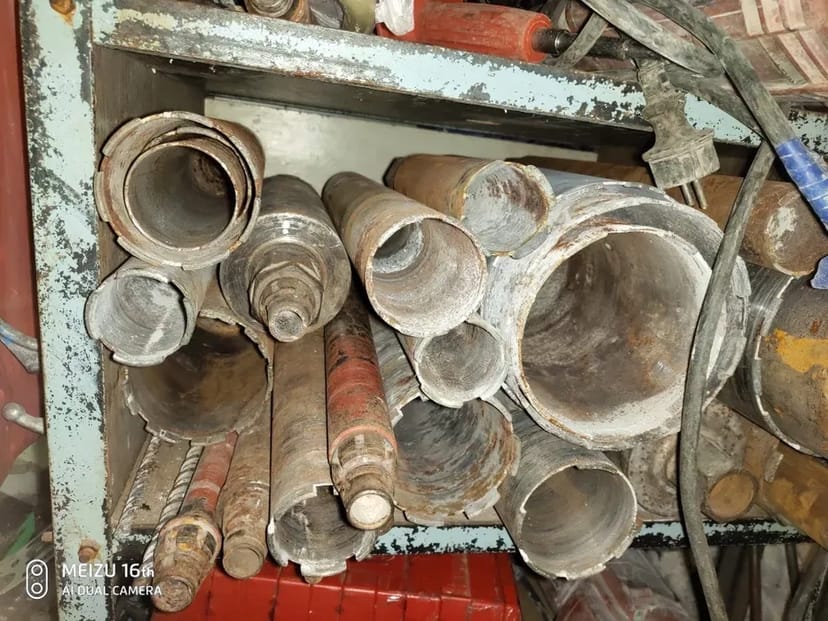 Алмазна швидка різка сверління бетону кирпича на сухо Hilti