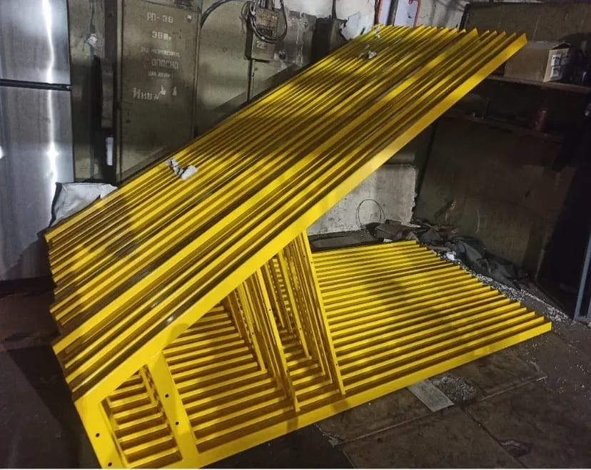 Комплекс Послуг: Піскоструй + Порошкове Фарбування. Висока Якість та Довговічність!