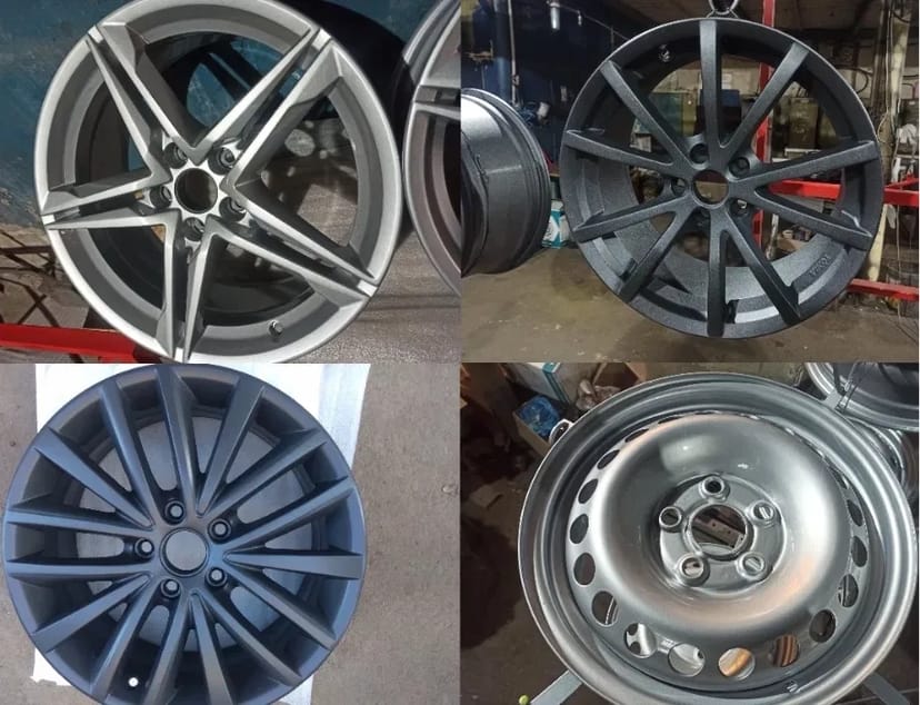 Комплекс Послуг: Піскоструй + Порошкове Фарбування. Висока Якість та Довговічність!