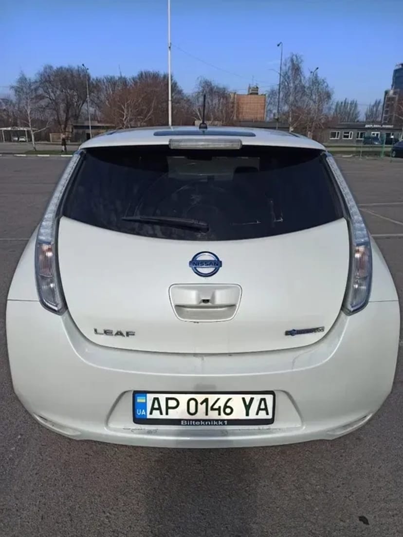 Nissan leaf на вигідних умовах - від 3800₴ тиждень