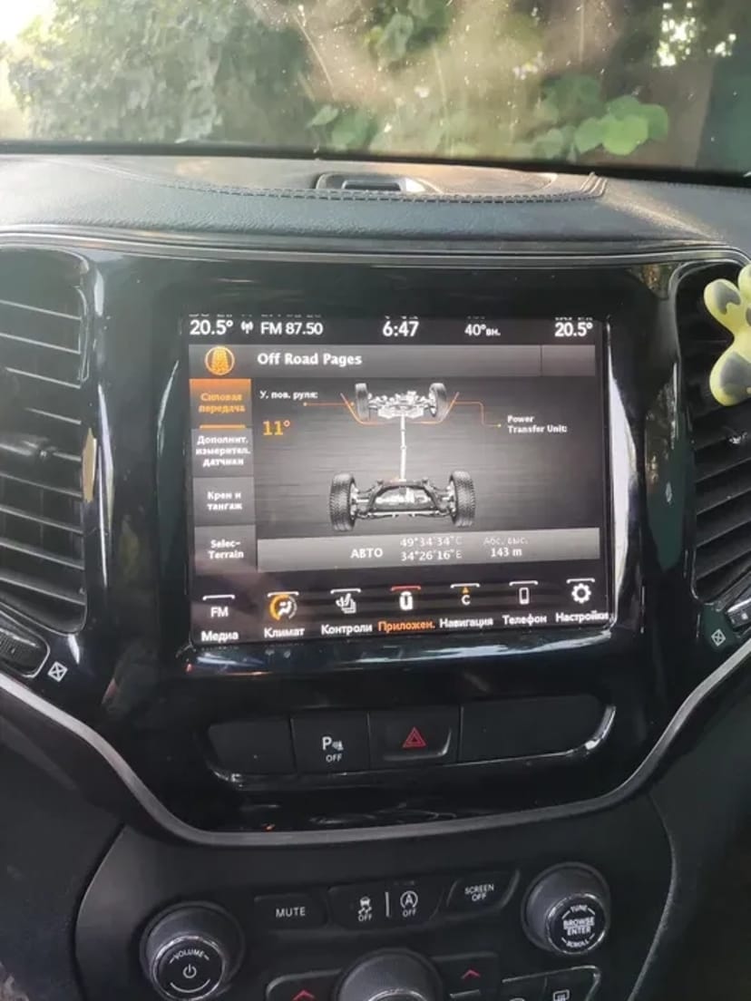 Обновления, Евро 2, русификация, Jeep, Dodge, Chrysler