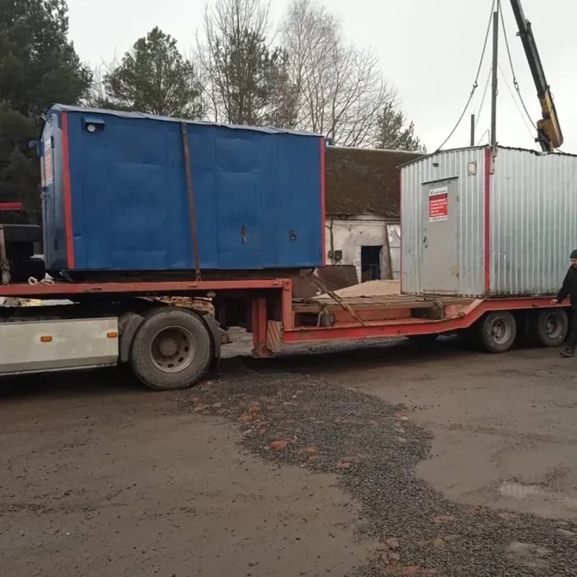 Контейнери, вагончики, кунги на будівництво. 