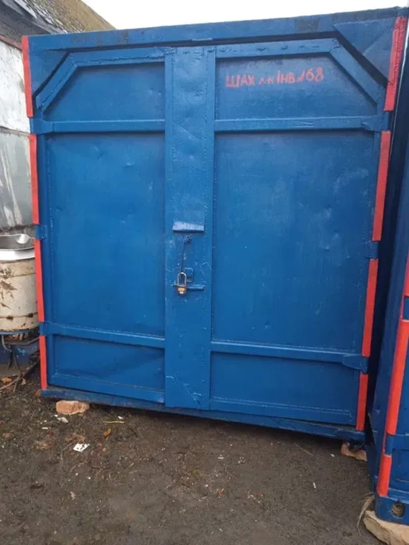 Контейнери, вагончики, кунги на будівництво. 