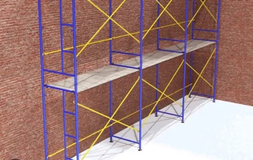 Риштування будівельні.