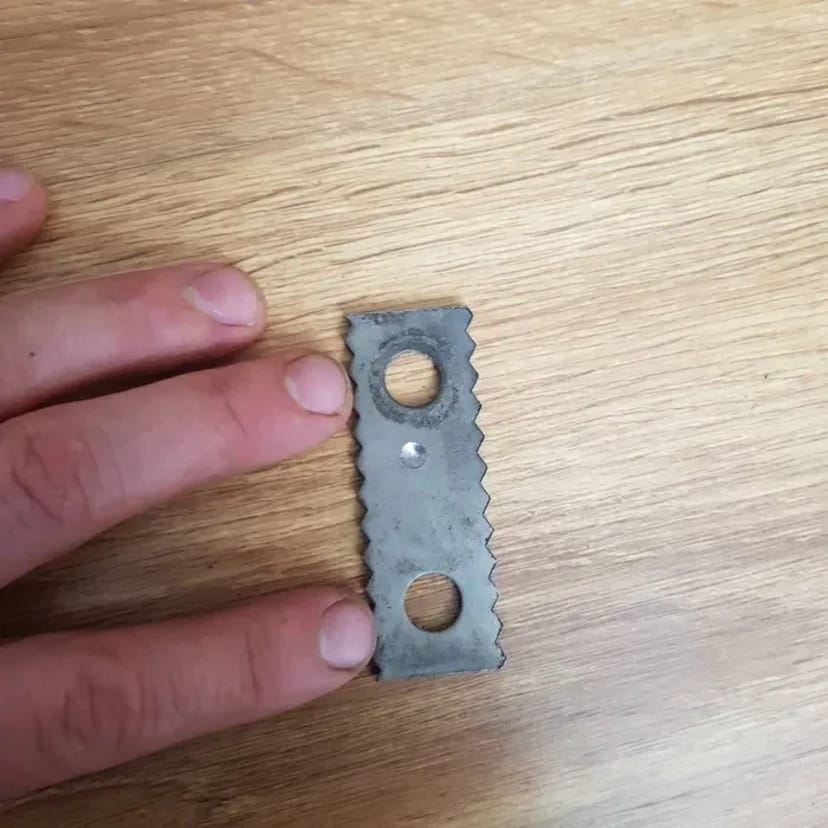 Молотки (ножі) для всіх видів дробарок ДДМ, ДКУ, ДСМ, ДМР, ДОЗАМЕХ ТА