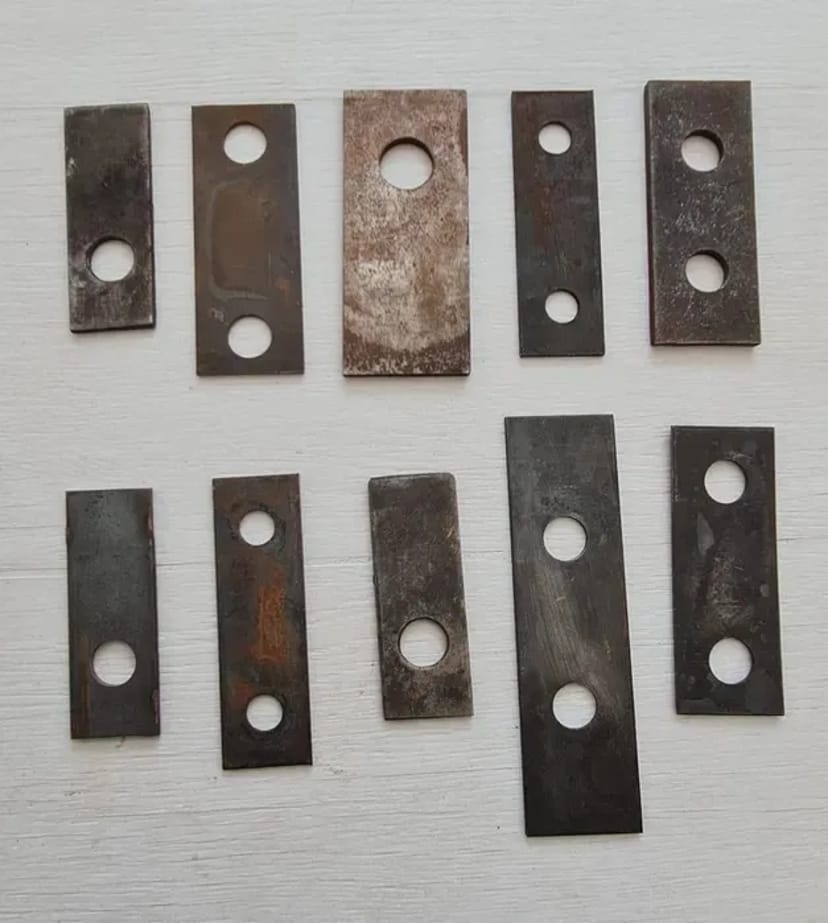 Молотки (ножі) для всіх видів дробарок ДДМ, ДКУ, ДСМ, ДМР, ДОЗАМЕХ ТА