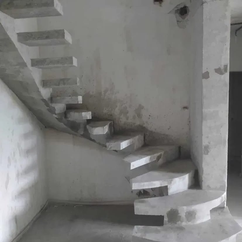 Сходи бетонні будь-якої складності.