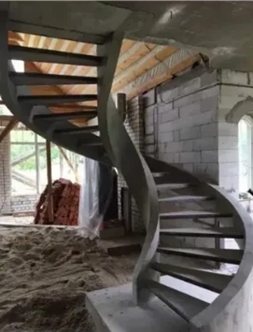 Сходи бетонні будь-якої складності.