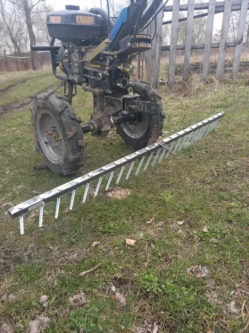 Зачистка ділянок будь якої складності. Культивація мотоблоком