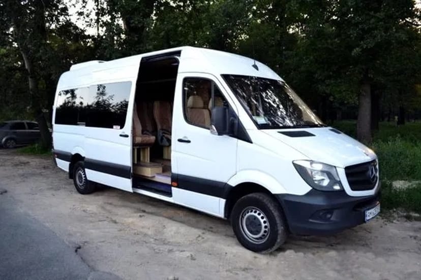 310 Мікроавтобус на весілля Mercedes Sprinter