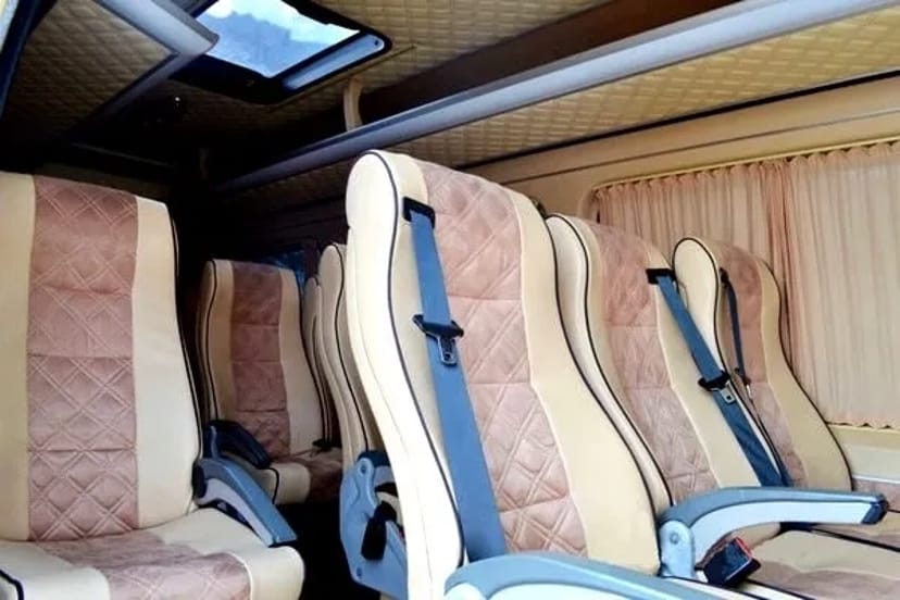 310 Мікроавтобус на весілля Mercedes Sprinter