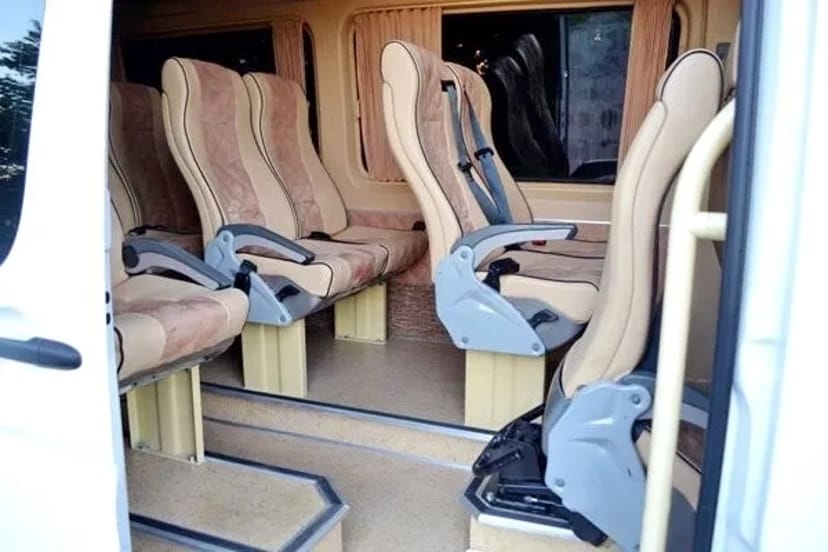 310 Мікроавтобус на весілля Mercedes Sprinter