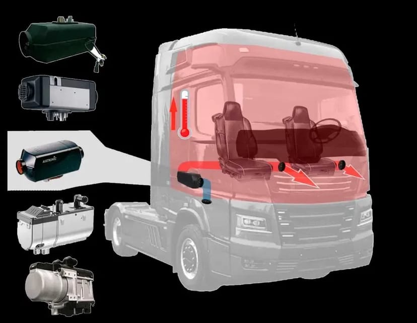 Ремонт, монтаж, запчастини автономних обігрівачів (автономка)