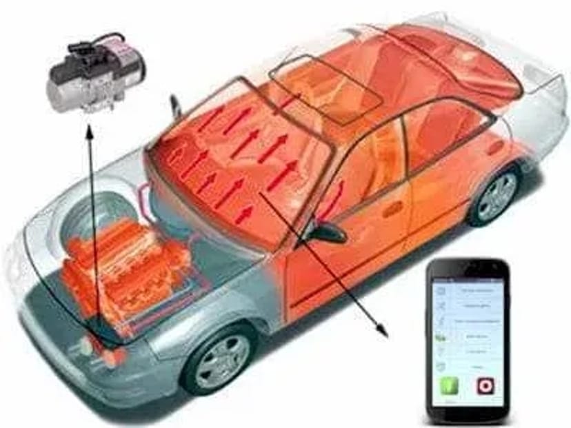 Ремонт, монтаж, запчастини автономних обігрівачів (автономка)