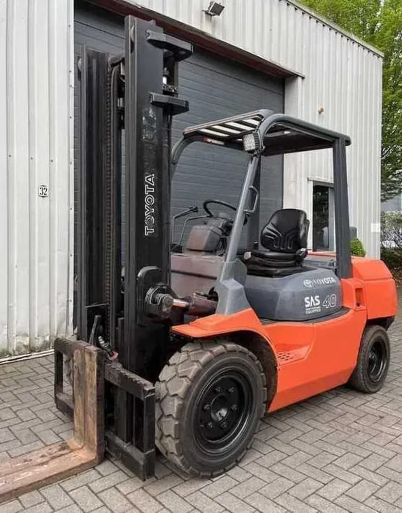 Вилковий навантажувач Toyota 3.5т. 02-8FGJF35