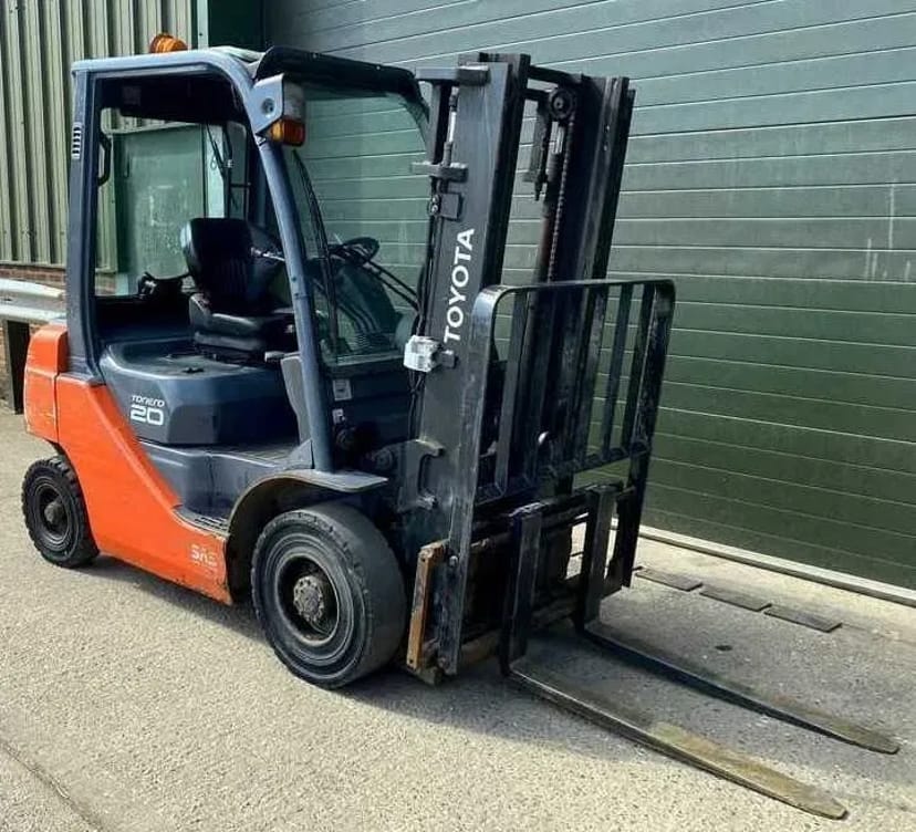 Вилковий навантажувач Toyota 3.5т. 02-8FGJF35