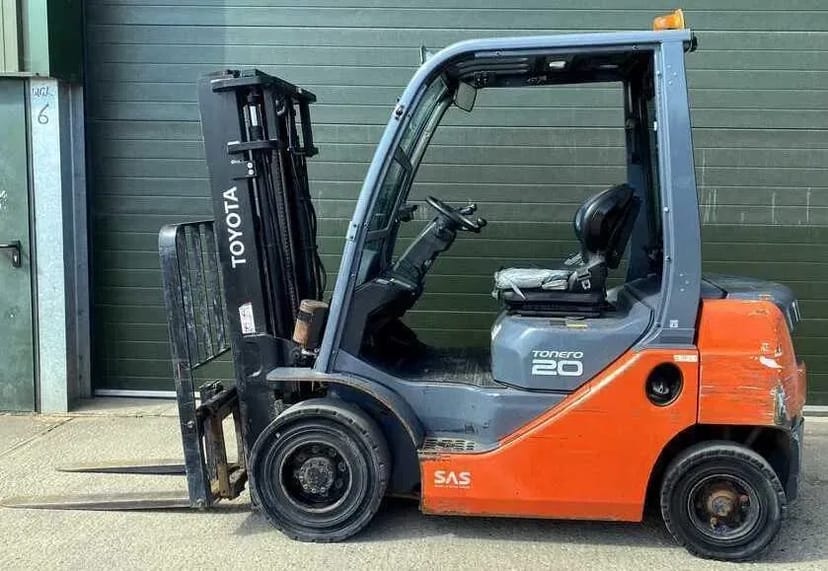Вилковий навантажувач Toyota 3.5т. 02-8FGJF35