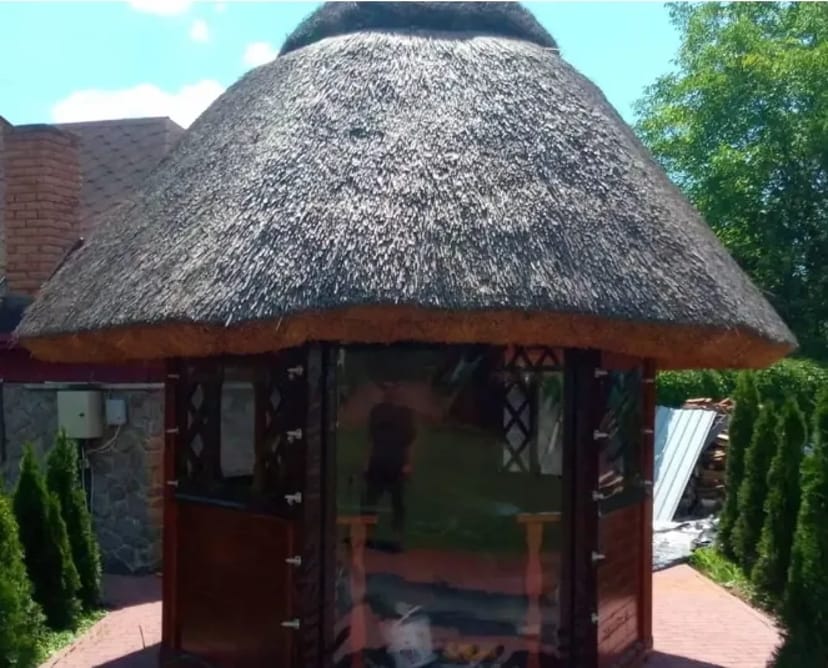 Пошиття. Штори ПВХ (м'які вікна) для альтанки