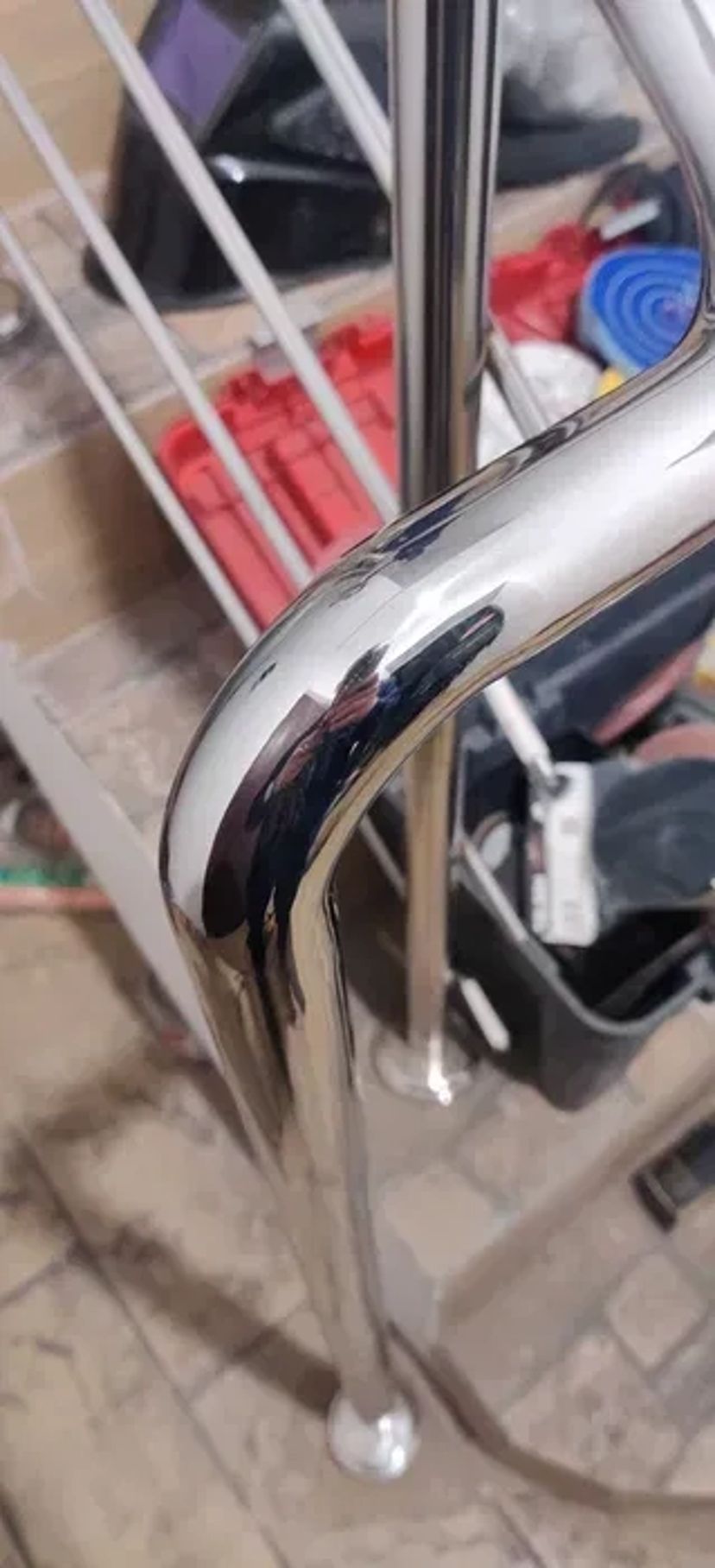 Перила поручні огорожі