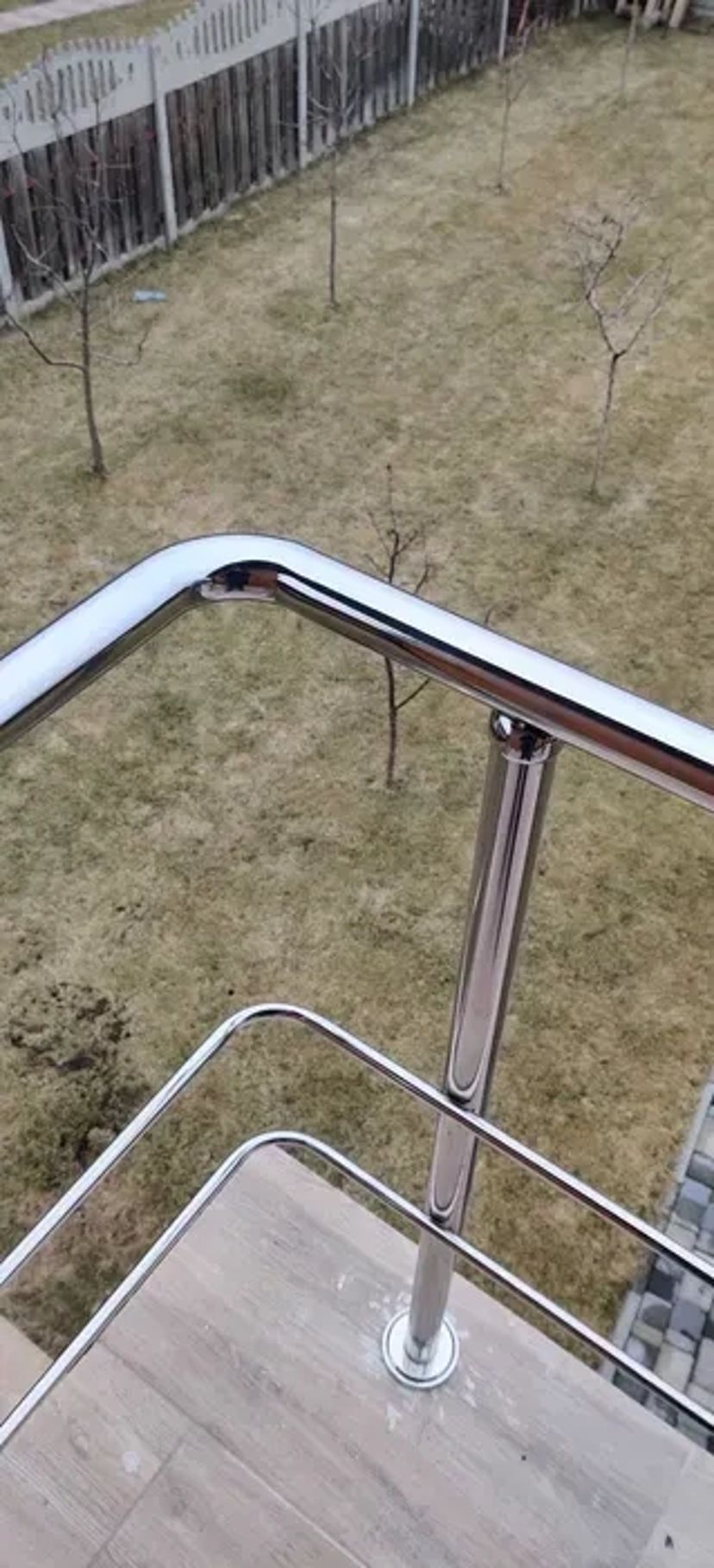 Перила поручні огорожі