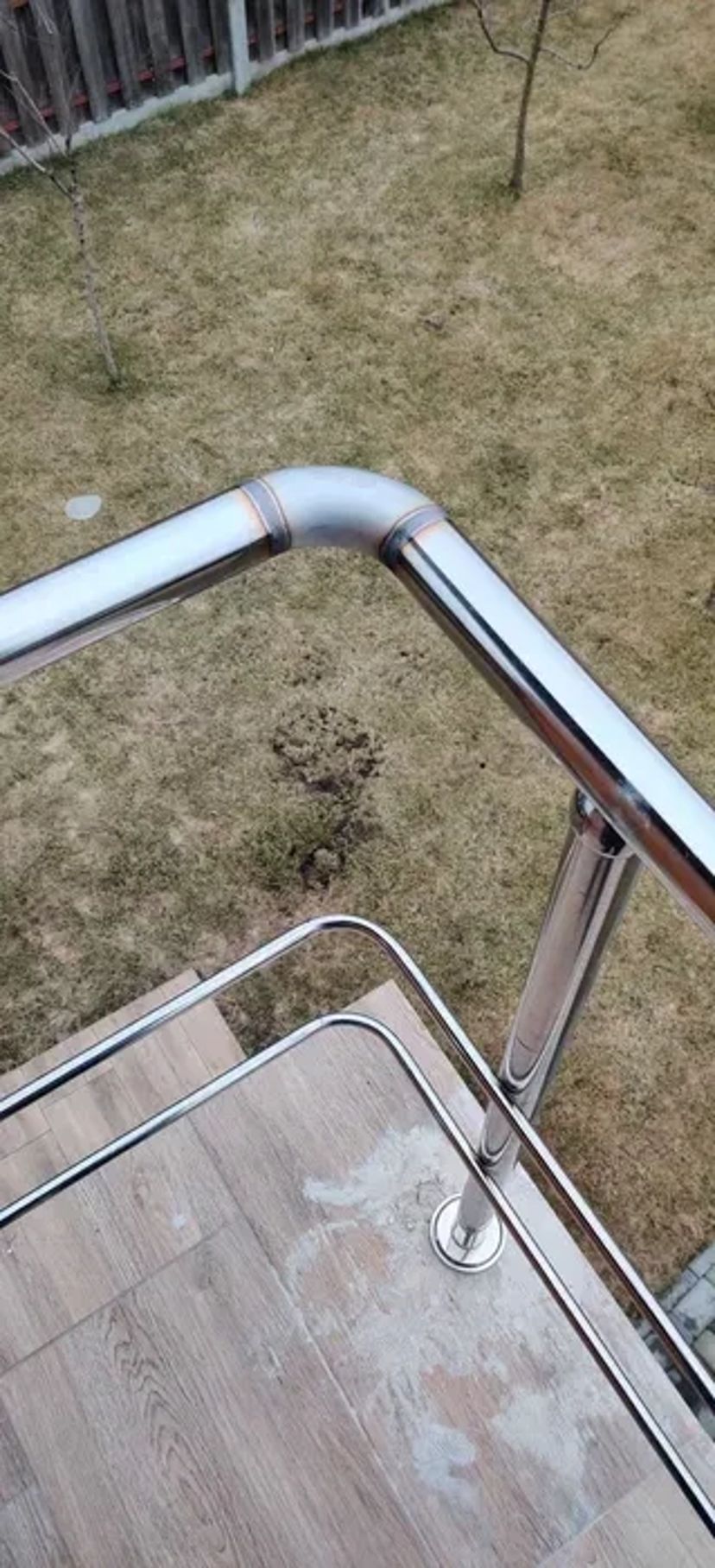 Перила поручні огорожі