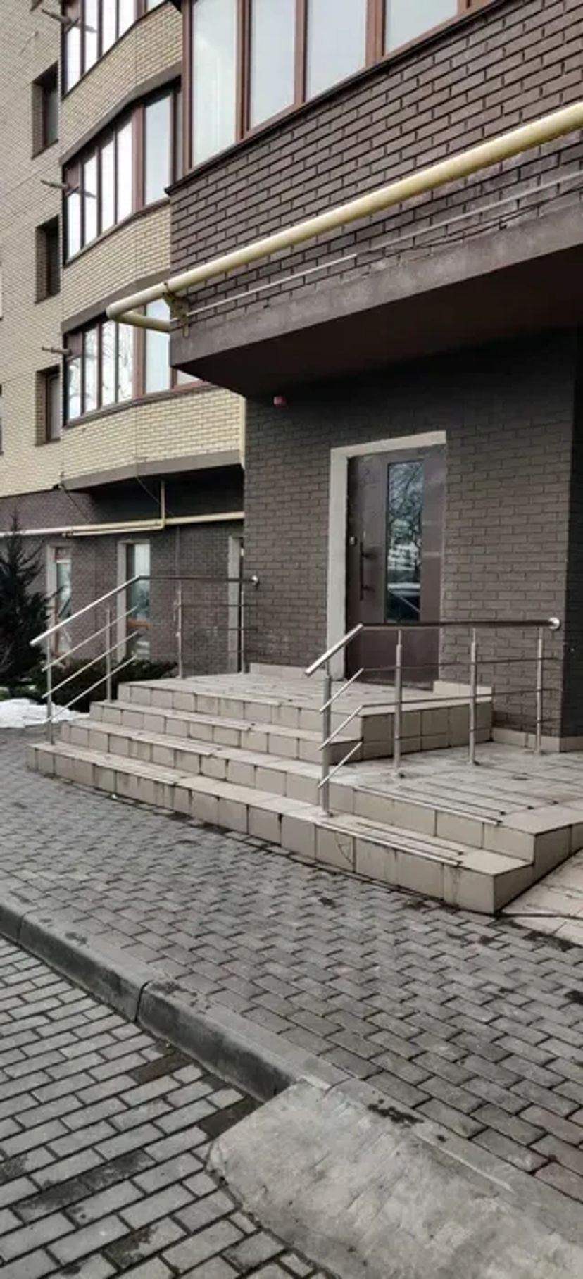 Перила поручні огорожі