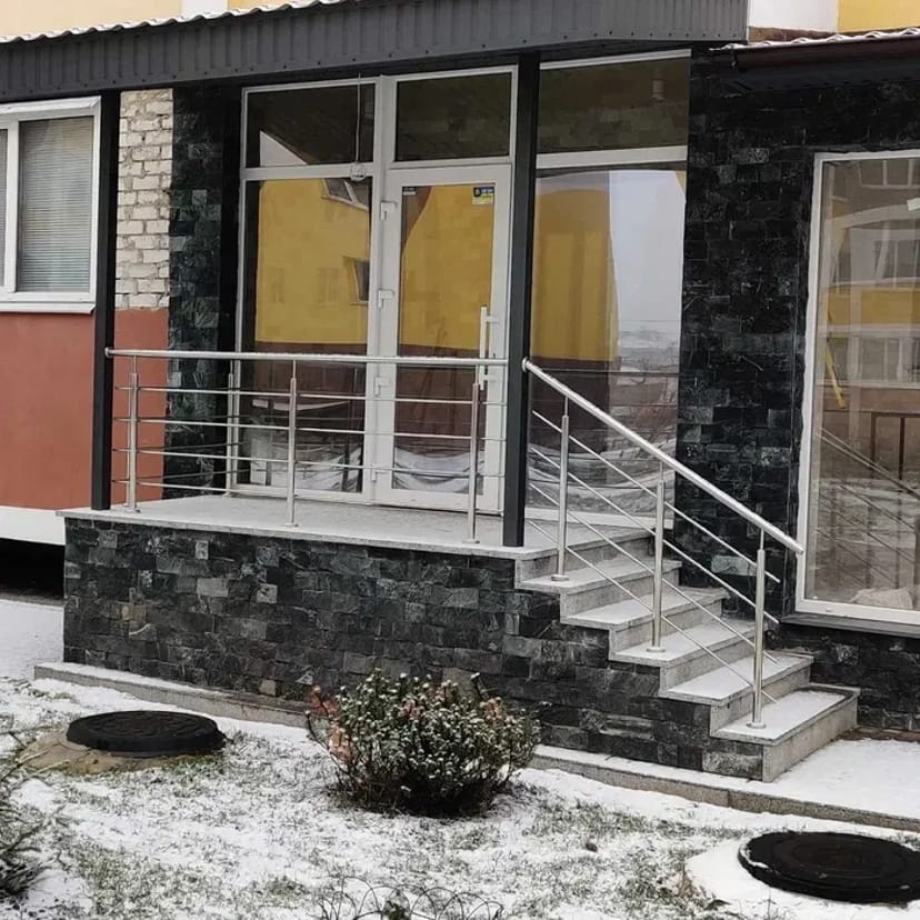 Перила поручні огорожі