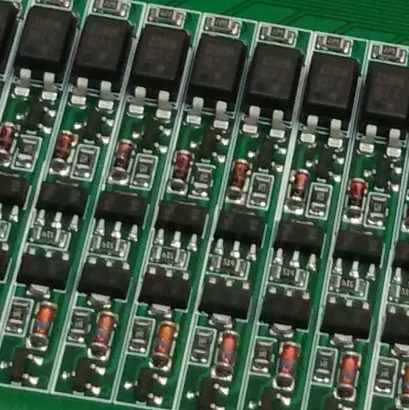 Монтаж SMD компонентів (поверхневий монтаж) від 200 ₴/тисяча