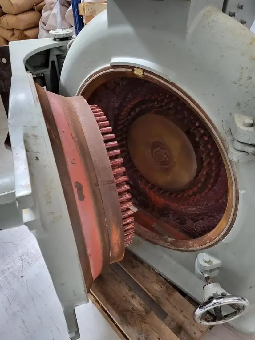 Ремонт пальчикових млинів, реставрація