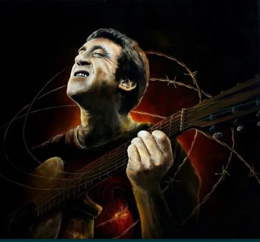 Портрет чоловічий олією на полотні