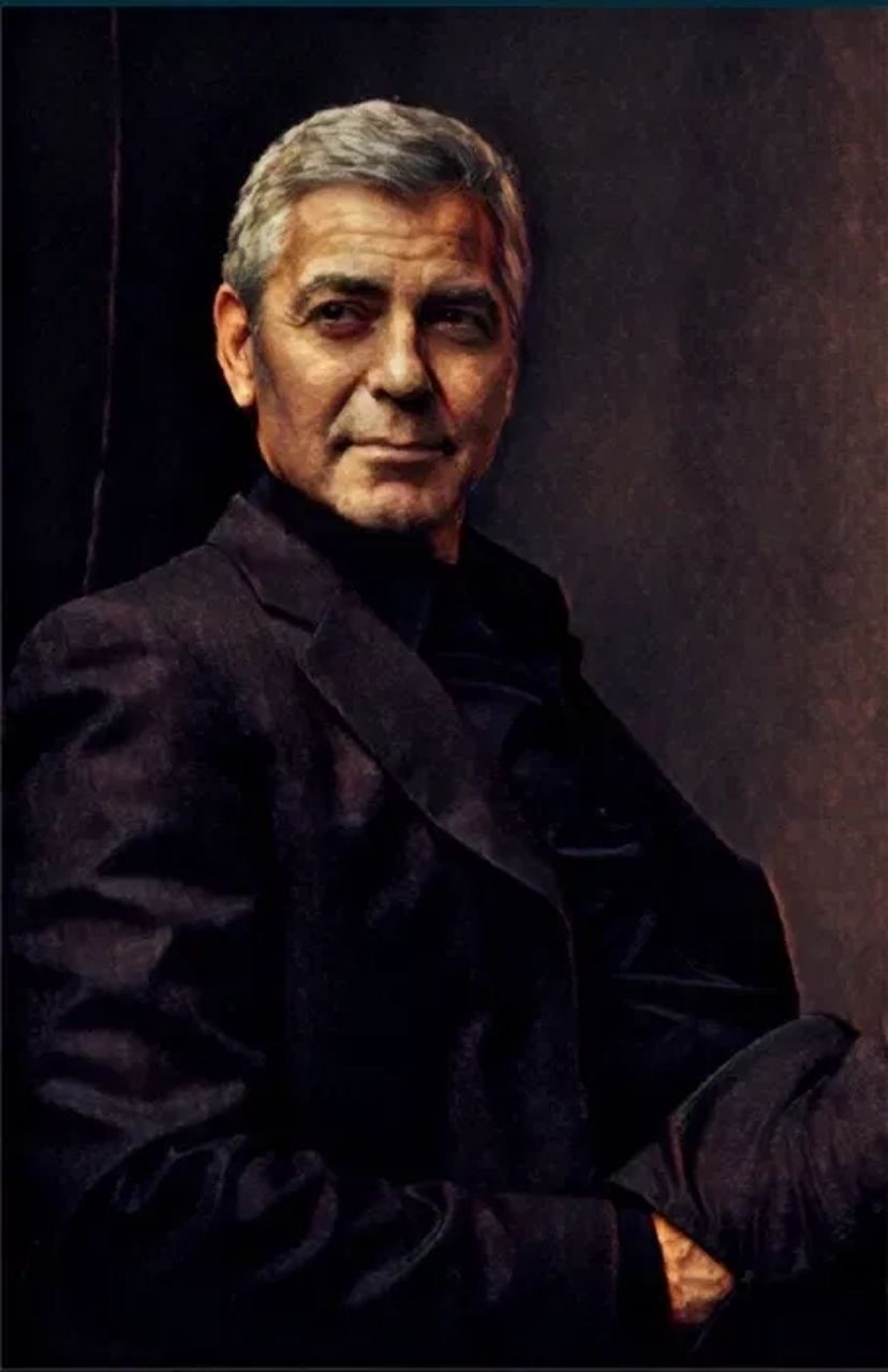 Портрет чоловічий олією на полотні