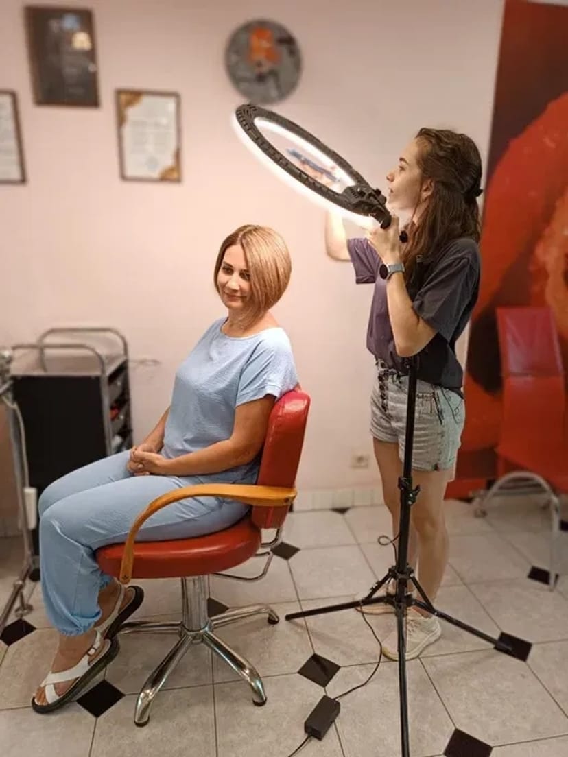 Перукар, Манікюр, Бровист Правий берег Бородинський