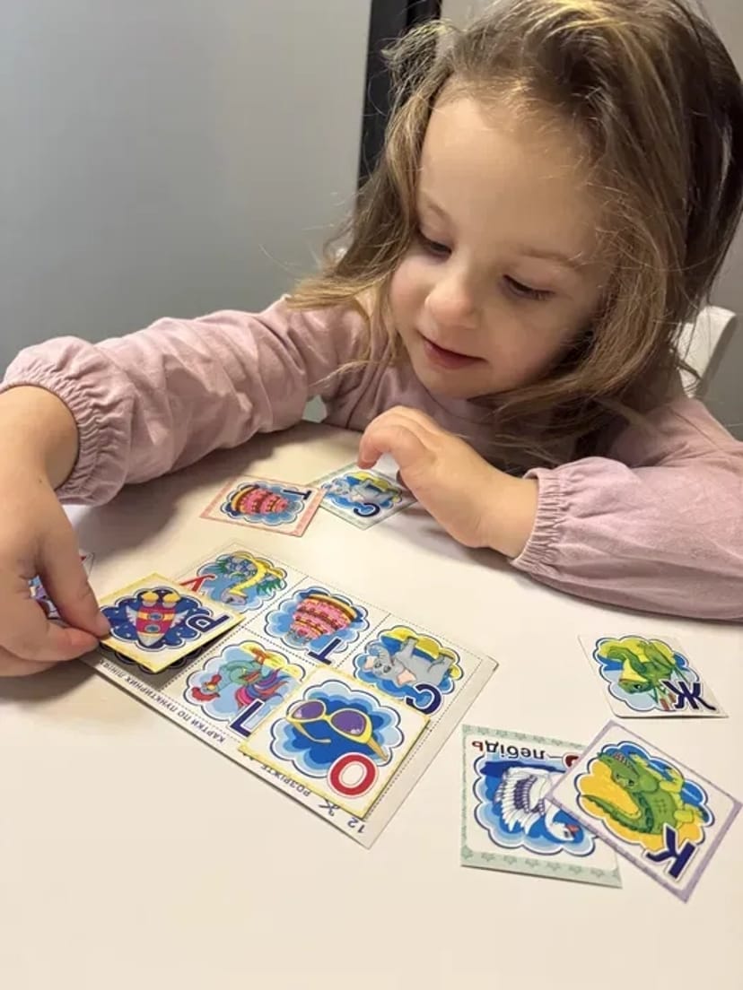 Логопед, дефектолог. Індивідуальний підхід до кожної дитини!