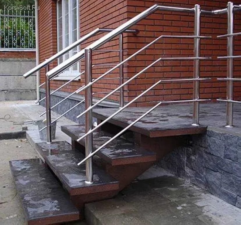 Сходи - Сходи міжповерхові, внутрішні, зовнішні, парадно-вхідні.