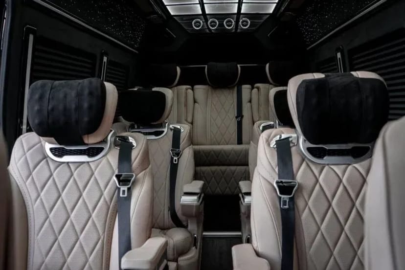 Мікроавтобус Mercedes-Benz Sprinter