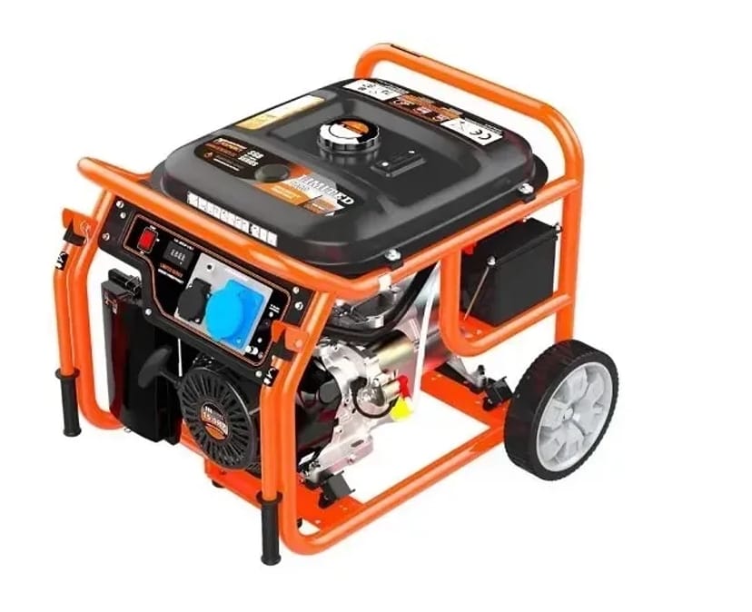 Генератор Бензиновий Genergy 6кВт