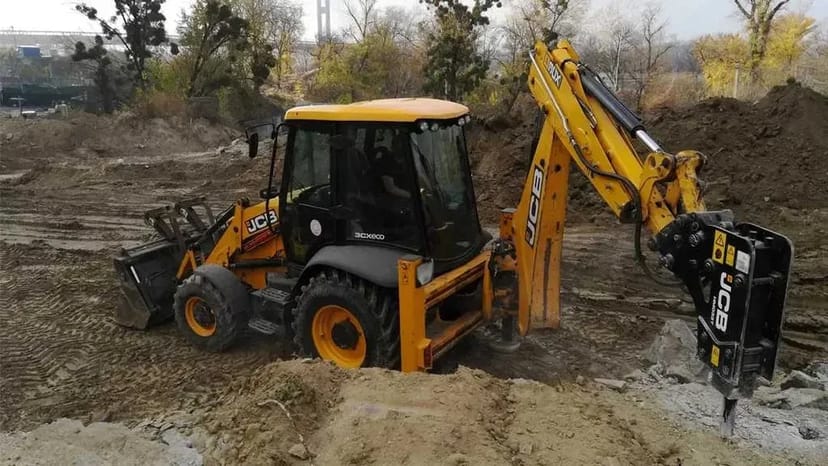 Послуги Колісного Екскаватора Hyundai R 170W-7. Копання Котлованів, Траншей та Демонтаж!