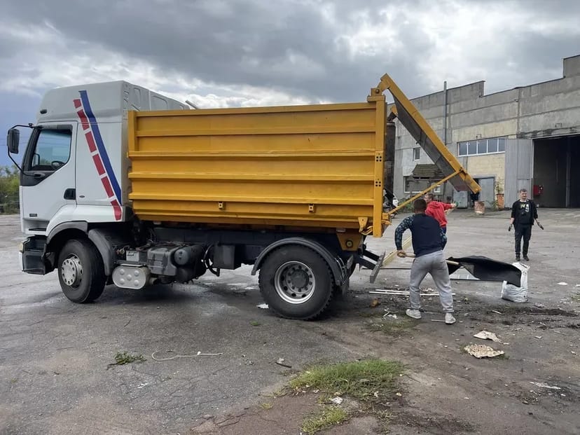 Вивіз сміття мотлоху, 10-15-20 кубів