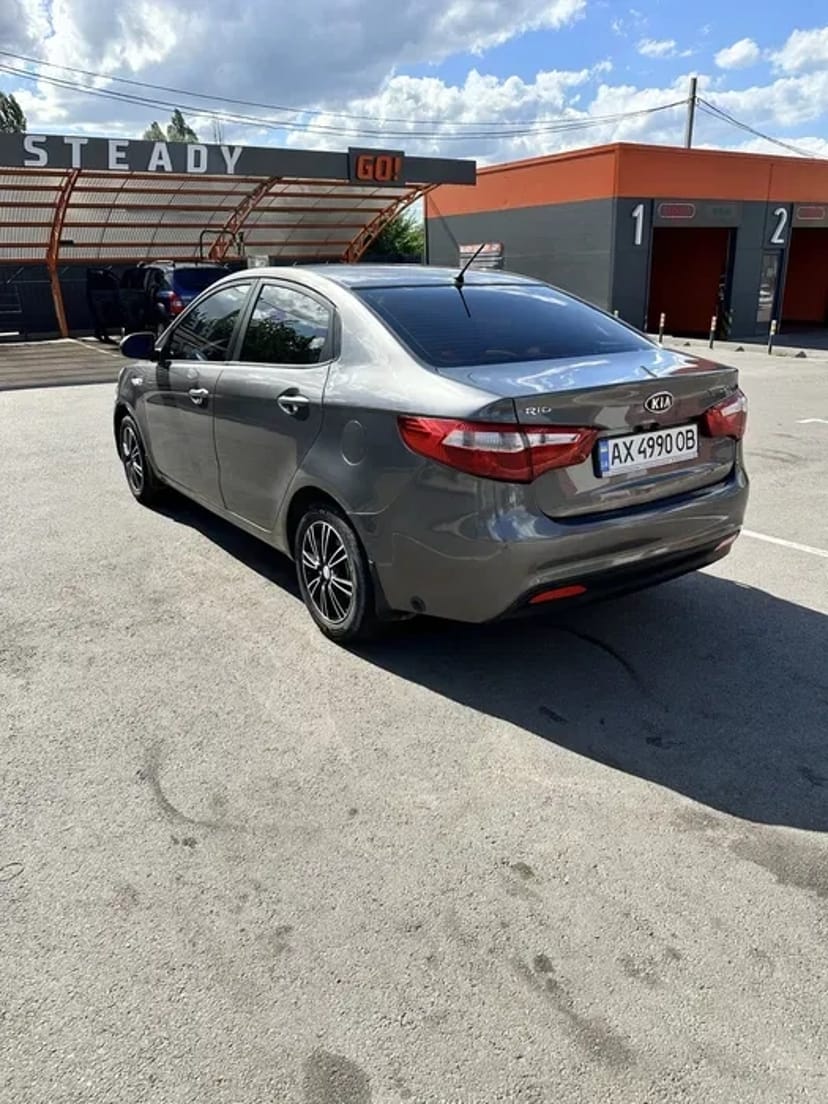 Авто КIA Rio