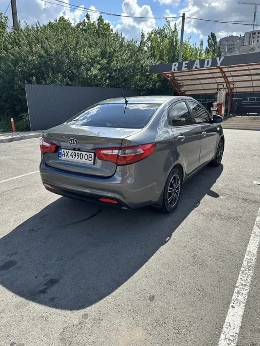 Авто КIA Rio