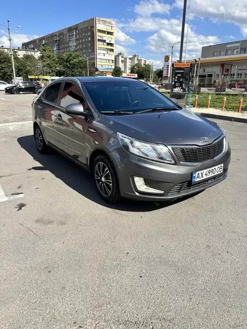 Авто КIA Rio