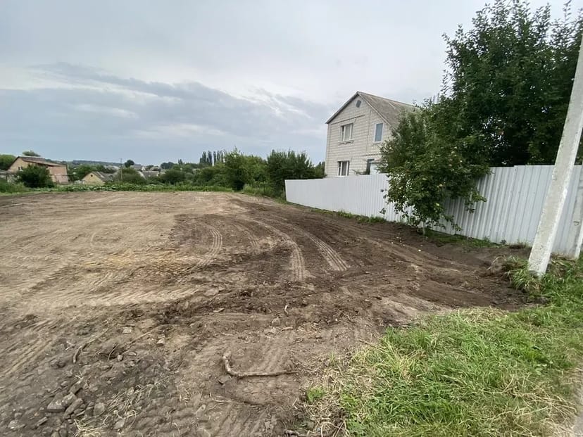 Підготовка ділянки до будівництва. Розчищення ділянки