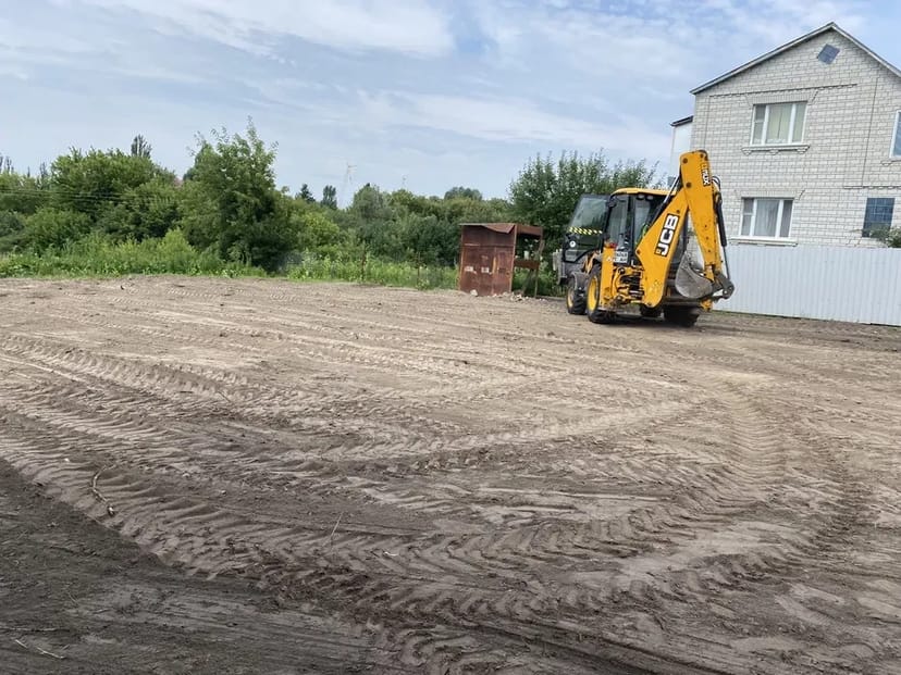 Підготовка ділянки до будівництва. Розчищення ділянки