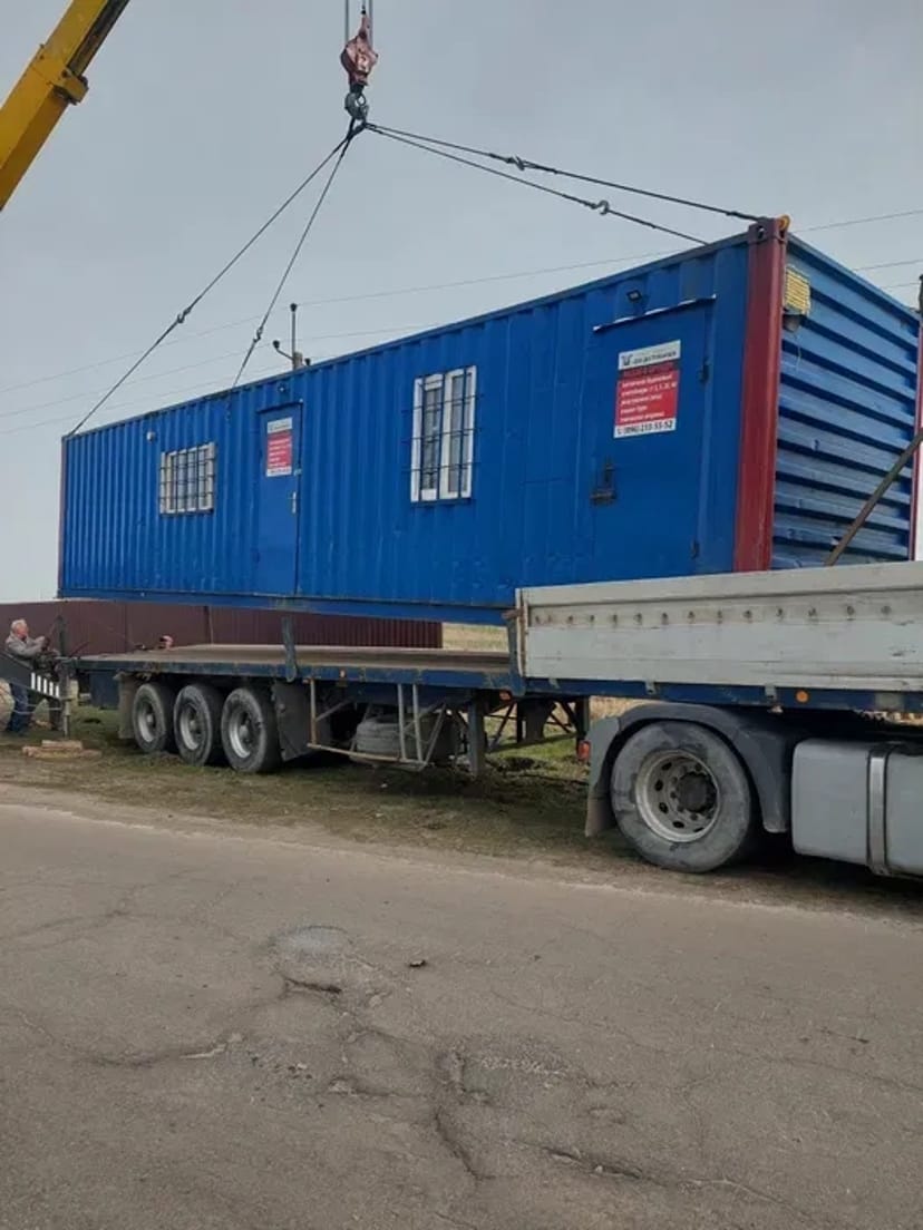 Вагончик 30м.кв.