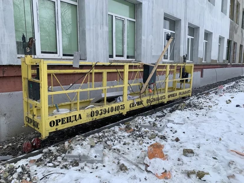 Люльки будівельні / Повний сервіс будівельних підйомників з ПДВ