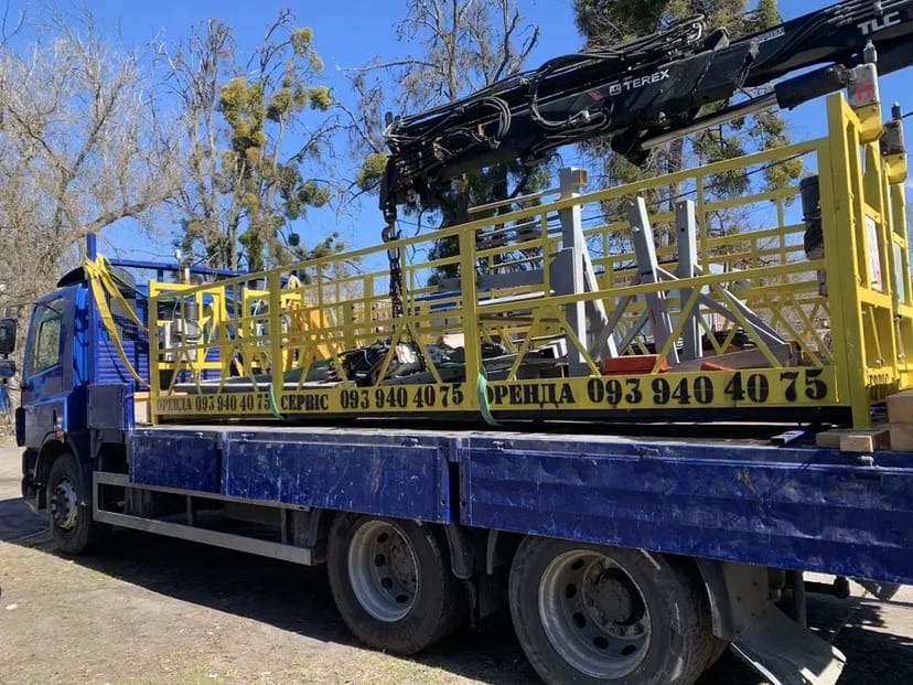 Люльки будівельні / Повний сервіс будівельних підйомників з ПДВ