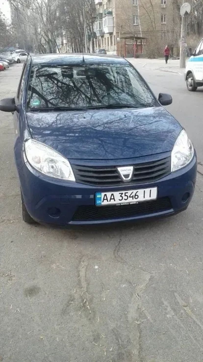 Dacia для роботи в таксі з викупом