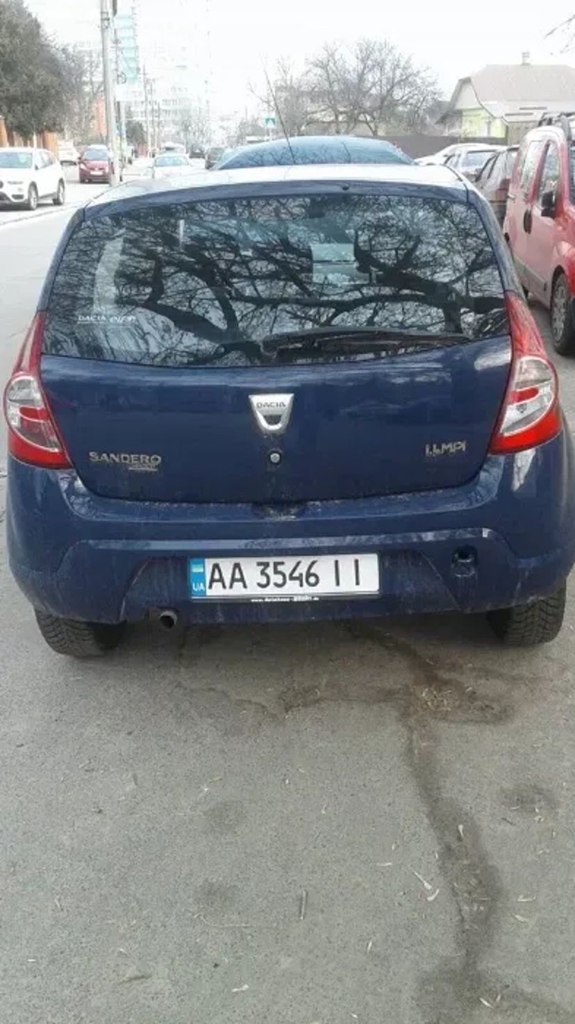 Dacia для роботи в таксі з викупом